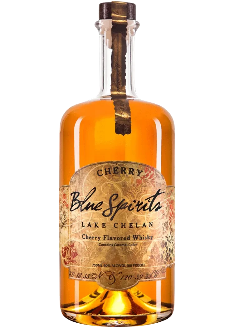 Blue Spirits Cherry Whisky