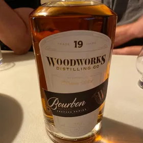 Woodworks Distilling Co Bourbon Preface Series