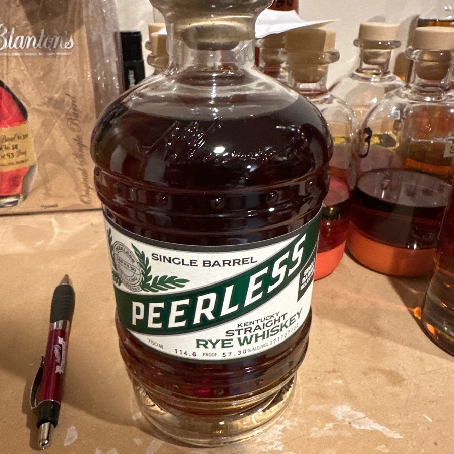 Peerless Kentucky Straight Rye Whiskey Single Barrel Selection T8KE
