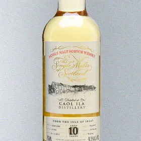 Caol Ila 2009 10 Year (Single Malts of Scotland)
