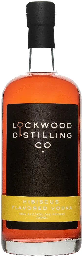 Lockwood Hibiscus Vodka