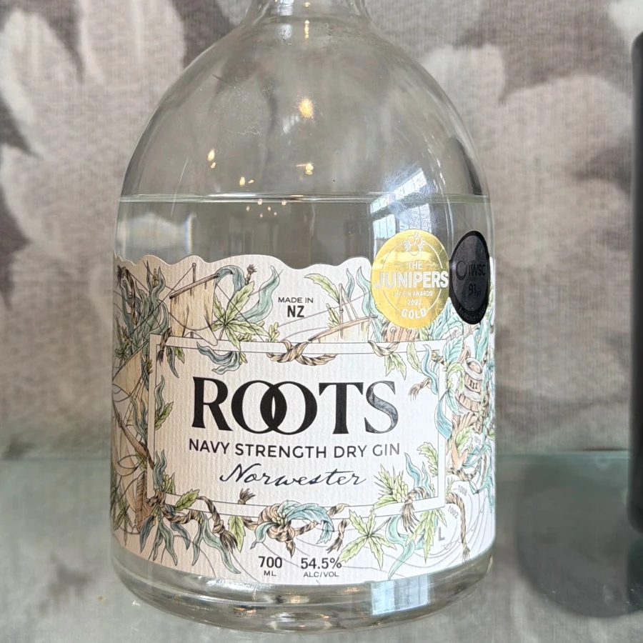 Roots Norwester Navy Strength Dry Gin