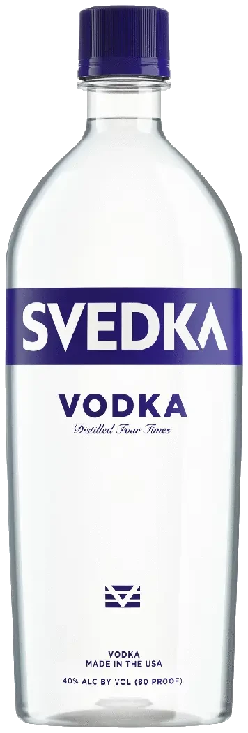 Svedka Vodka Traveler Pet
