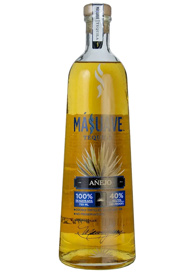 Masuave Anejo Tequila
