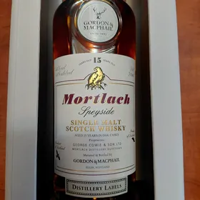 Mortlach 15 Year Gordon & MacPhail Distillery Labels