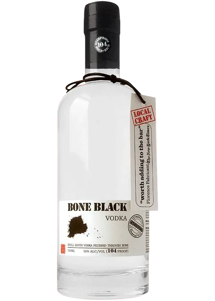 Bone Black Vodka 104 Proof