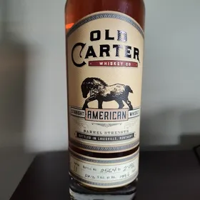 Old Carter Straight American Whiskey Batch 11 (2023)