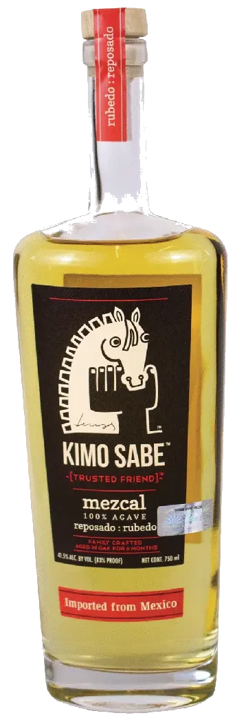 Kimo Sabe Mezcal Reposado: Rubedo