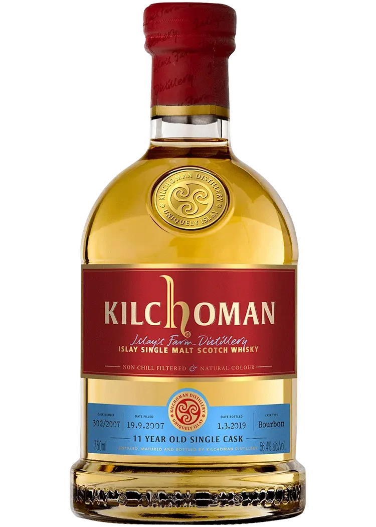 Kilchoman 11 year old Bourbon
