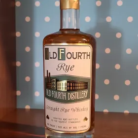 Old Fourth Distillery Rye
