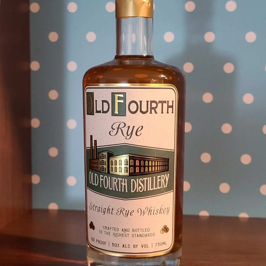 Old Fourth Distillery Rye