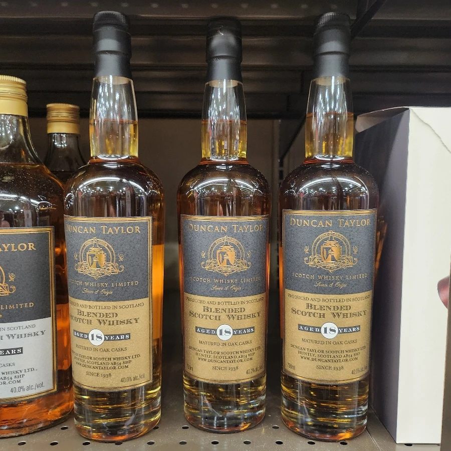 Dunfan Taylor 18 Year