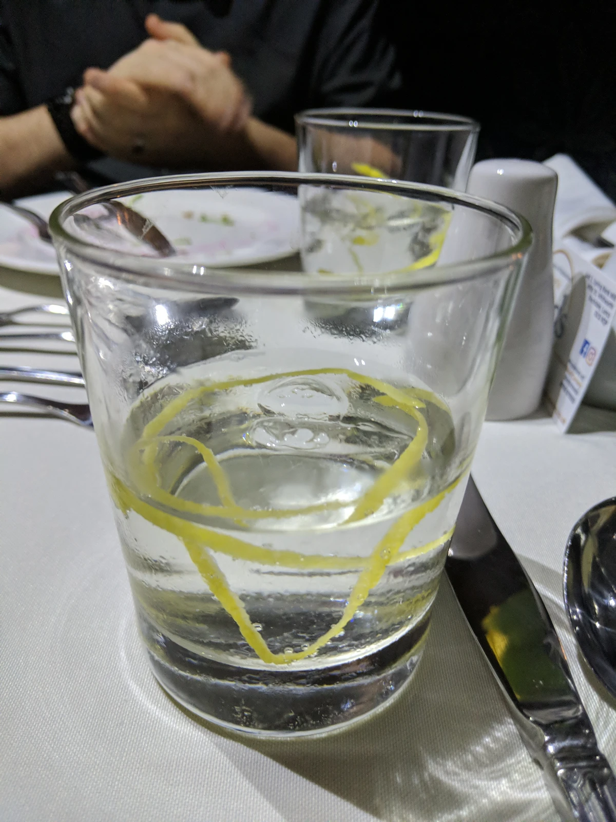 Old curiosity lemon verbena secret garden gin
