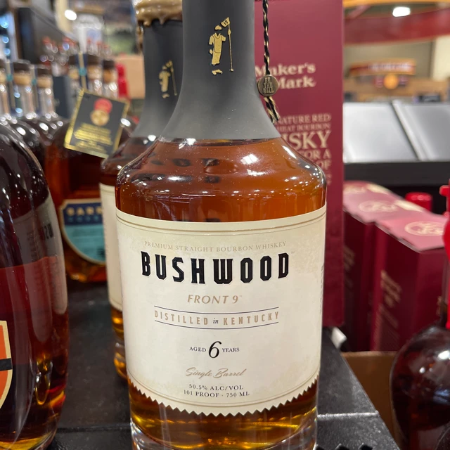 Bushwood Front 9 Bourbon
