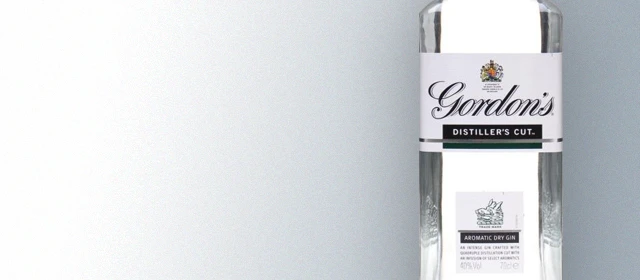 Gordon's Distiller's Cut Gin