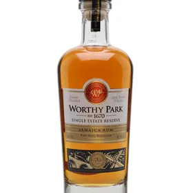 Worthy Park Single Estate Reserve Rum Velier 70th