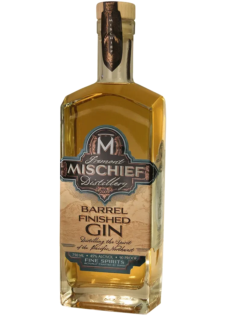 Fremont Mischief Barrel Finished Gin