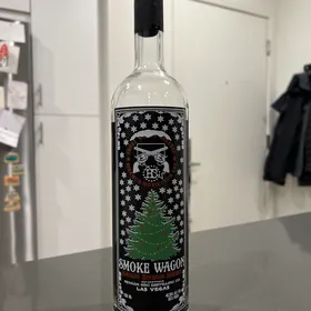 Smoke Wagon Straight Bourbon (2021 Christmas Edition)
