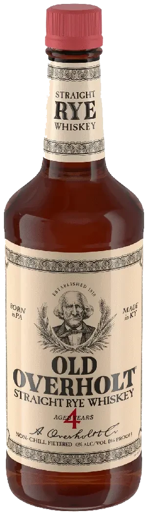 Old Overholt Straight Rye Whiskey (80 proof)