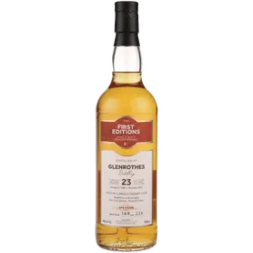 First Edition Glenrothes 23 Yr
