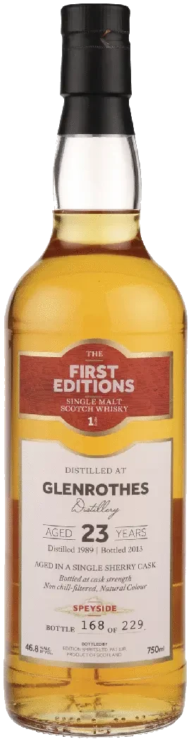 First Edition Glenrothes 23 Yr