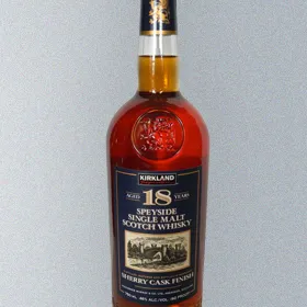 Kirkland 18 Year Highland Single Malt Sherry Cask Finish
