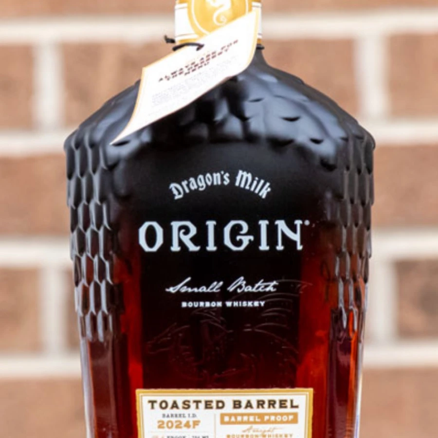 Dragons Milk Origin Toasted Barrel 2024F "Always Ask for the Dessert Menu"