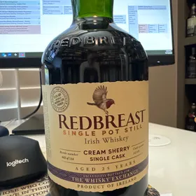 Redbreast 25 year Single Pot Still - The Whisku Exchange