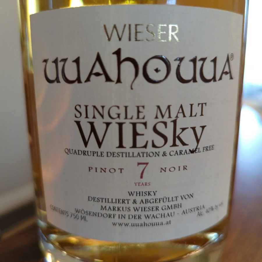 Uuahouua Single Malt