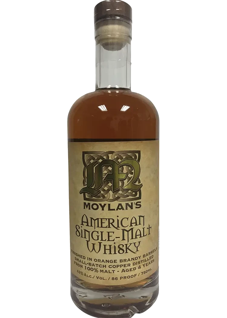 Moylan's American Cask Strength Single-Malt Whisky