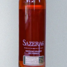 Sazerac Rye 18 Year (Fall 2017)