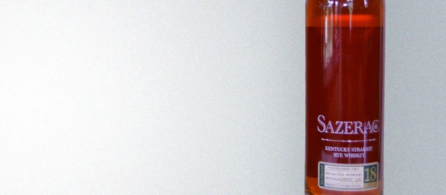 Sazerac Rye 18 Year (Fall 2017)