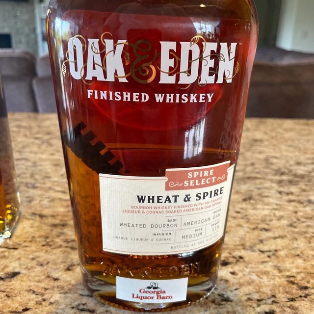 Oak & Eden Wheat & Spire - Spire Select Orange Liqueur & Cognac Spiral