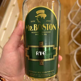 Mr. Boston Rye