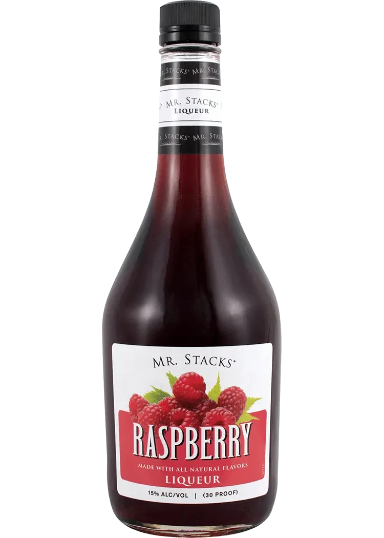 Mr. Stacks Raspberry Liqueur