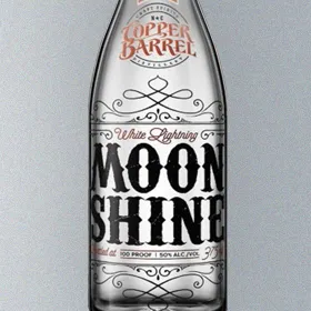 Copper Barrel White Lightning Moonshine