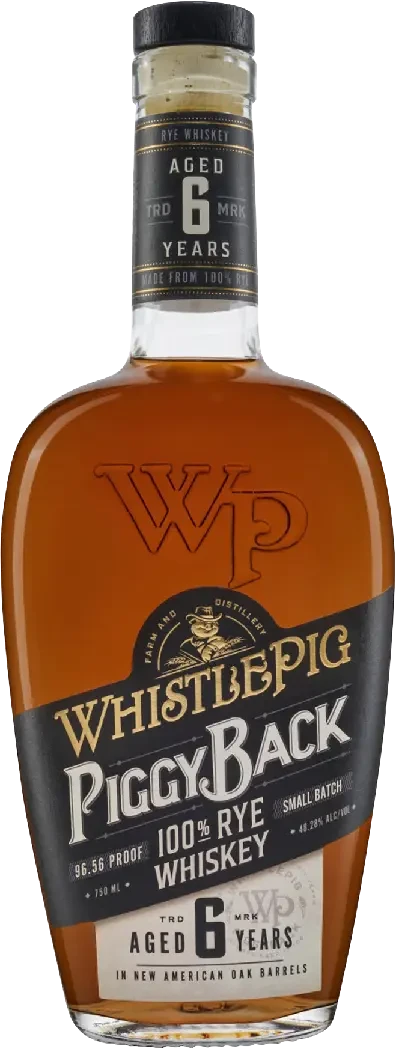 WhistlePig 6 Year PiggyBack Rye