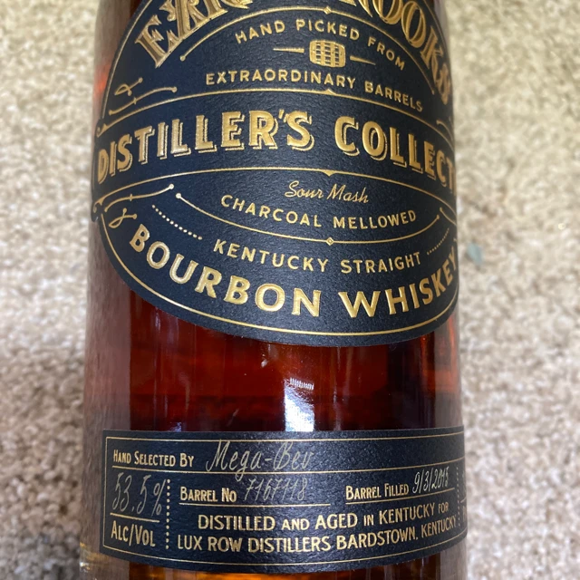 Ezra Brooks Distiller's Collection Mega-Bev Store Pick