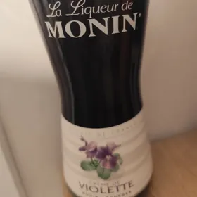 Monin crème de violette
