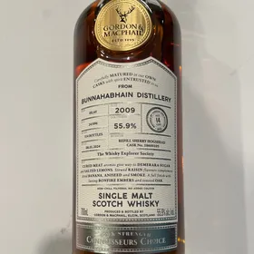Gordon $ MacPhail Bunnahabhain Connoisseur's Choice 2009