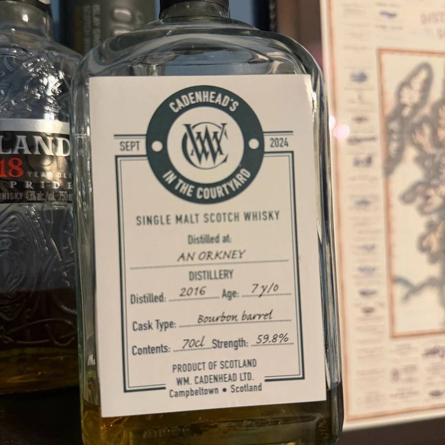 Cadenhead's An Orkney 7 y/o