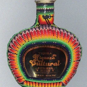 Riqueza Cultural Huichol Anejo Tequila