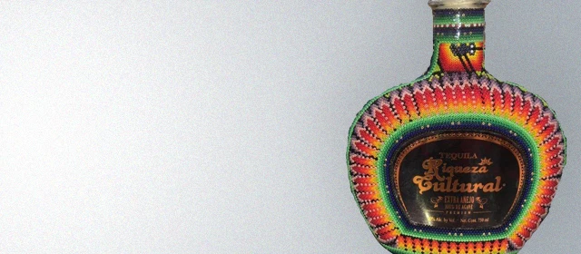 Riqueza Cultural Huichol Anejo Tequila