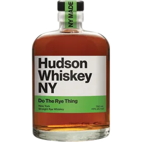 Hudson Whiskey Do The Rye Thing