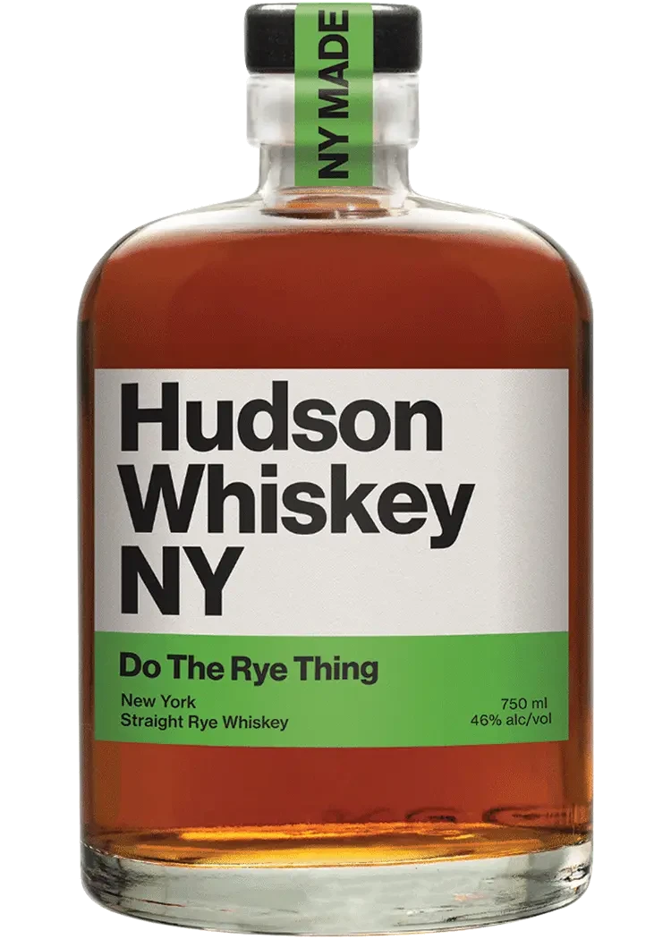 Hudson Whiskey Do The Rye Thing