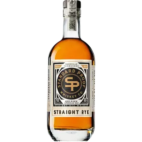 Standard Proof Straight Rye