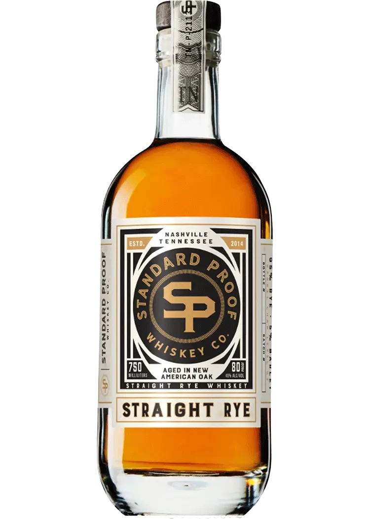 Standard Proof Straight Rye