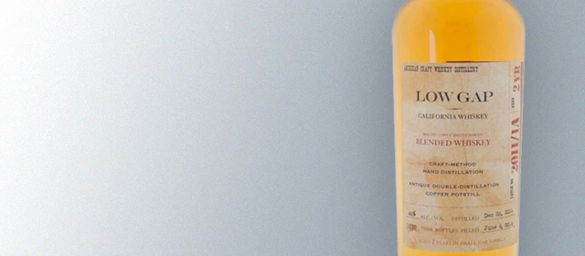 Low Gap 2 Year Blended Whiskey