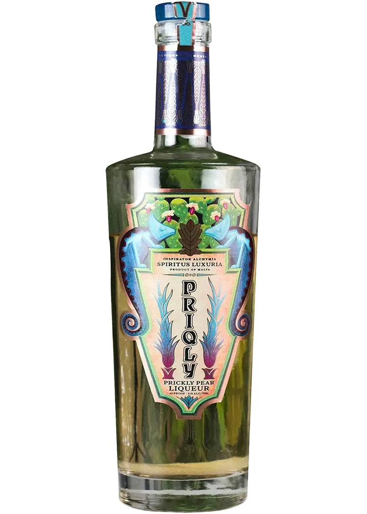 Priqly Prickly Pear Liqueur