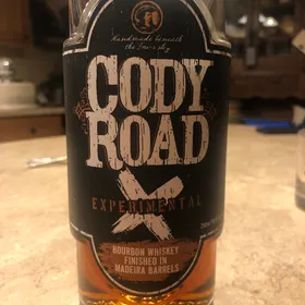 Cody Road Experimental Southern Bourbon Finished in Madeira Barrels